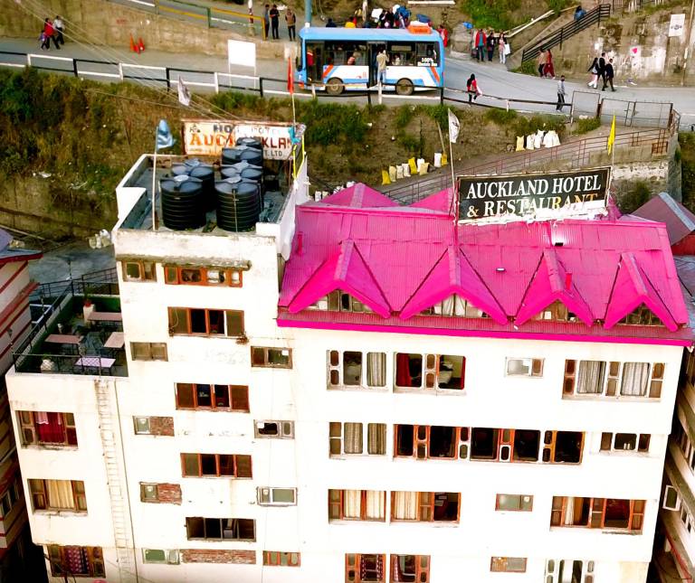 Auckland Hotel and Restaurant in Shimla