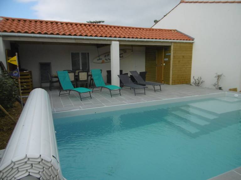 Ferienhaus Saint-Georges-d'Oléron