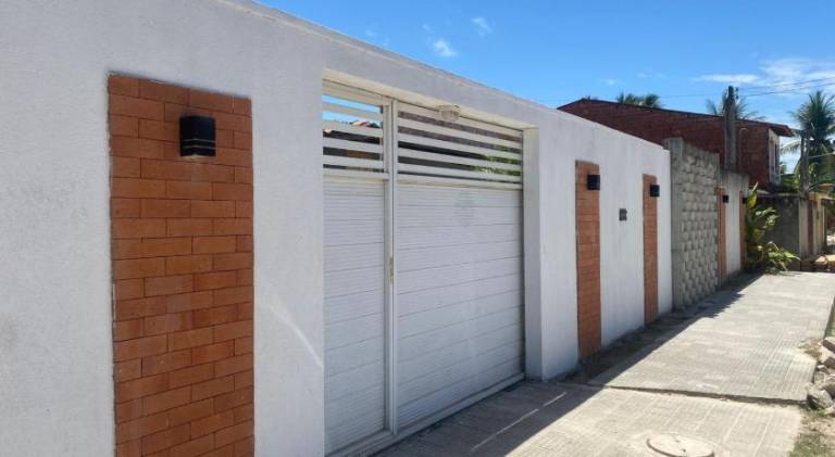 Vacation home with pool in São Miguel dos Milagres