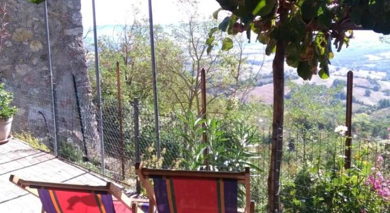 Vacation home with patio & yard | Suitable for remote work in Chiusdino