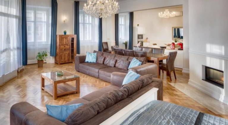 Rental apartment | Near Prague astronomical clock | Pets allowed in Prague