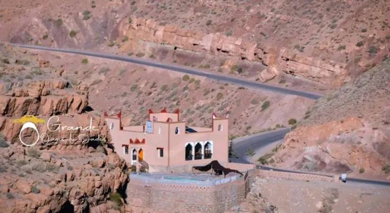 Kasbah lucas in Tinghir