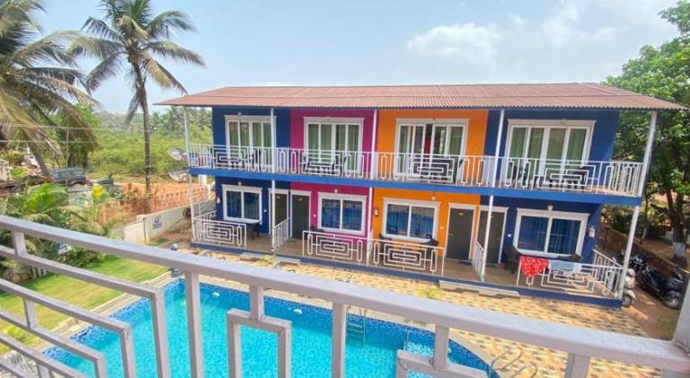 Royal Neptunian Beach Cottages Arambol Goa — photo 5