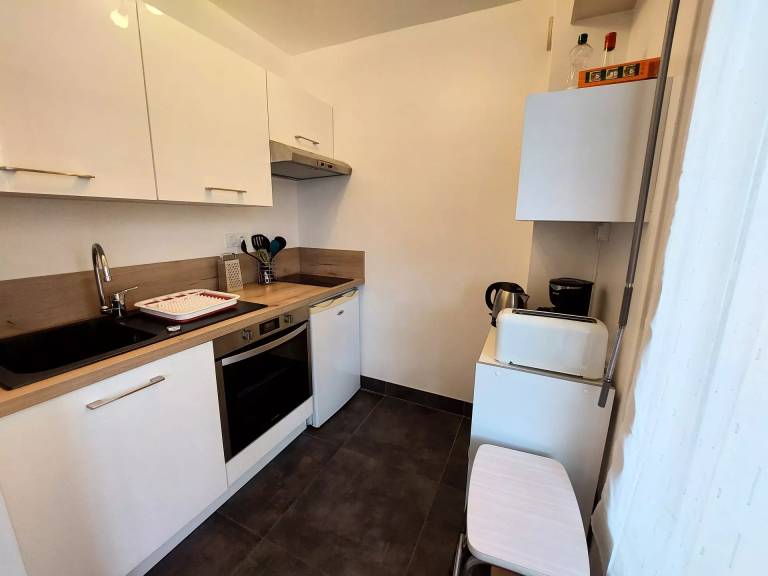 Studio with 1 room for 2 persons — photo 3