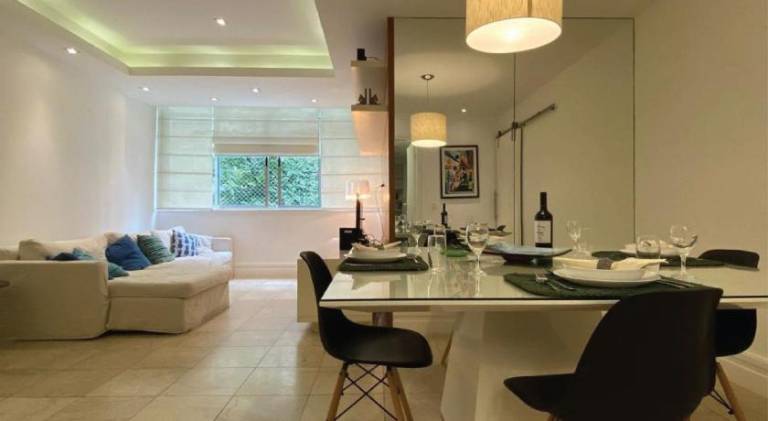 Av Atlantica - 3 Bedroom Beach Apartment - Leme in Leme