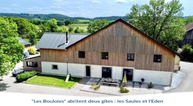 Vacation home with BBQ, terrace & garden in Pontarlier