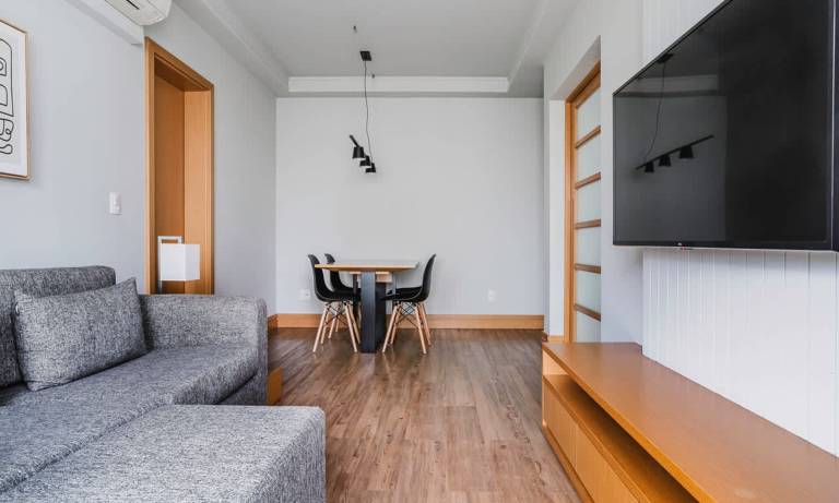 La Residence Blanc Exclusive Beautiful 1 BR in Vila Olimpia — photo 2
