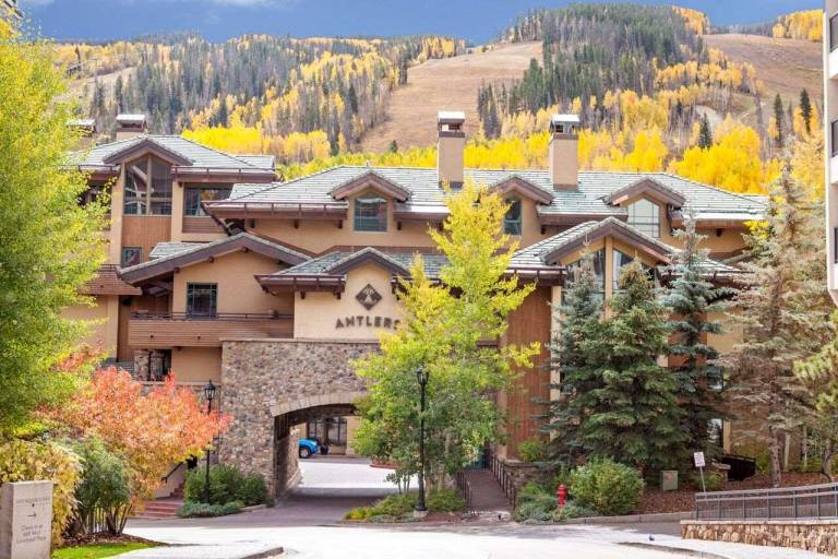 Antlers at Vail Resort in Eagle, CO
