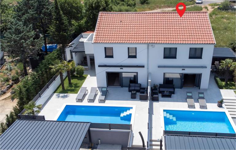 Ferienhaus in Njivice f&uuml;r max. 4 Personen