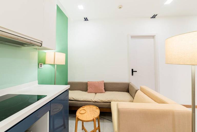 Rental apartment with pool in Ho Chi Minh City