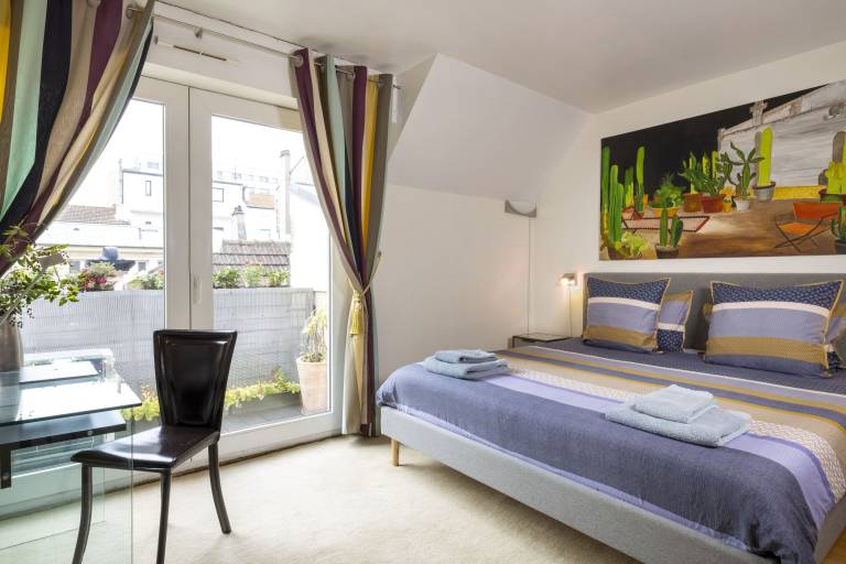 Chambre d'hôtes Paris
