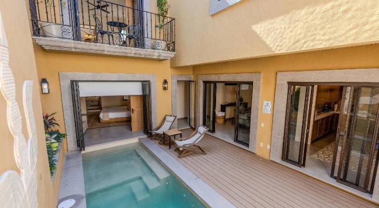 Villa with pool in Guanajuato