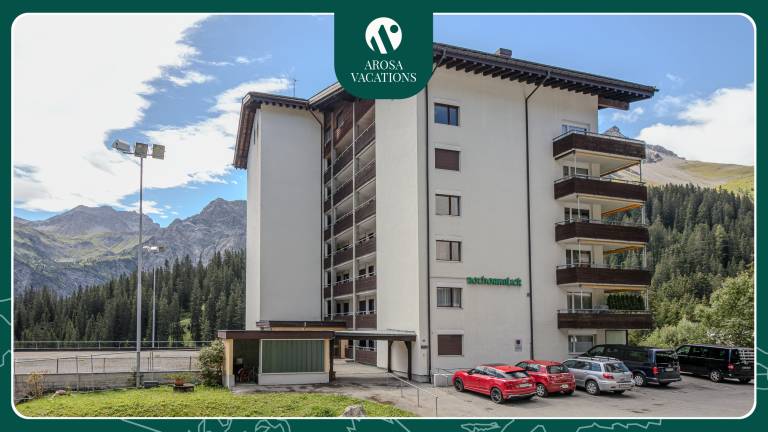 Ferienwohnung in Arosa für max. 5 Gäste