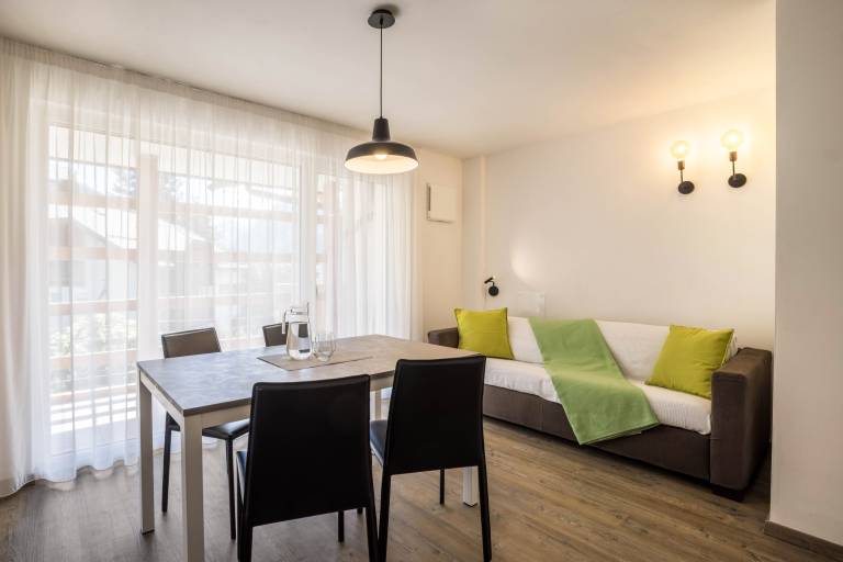 Nice rental apartment with sauna, garden & fast internet | Garden view | Close to the ski | Dogs allowed — photo 3