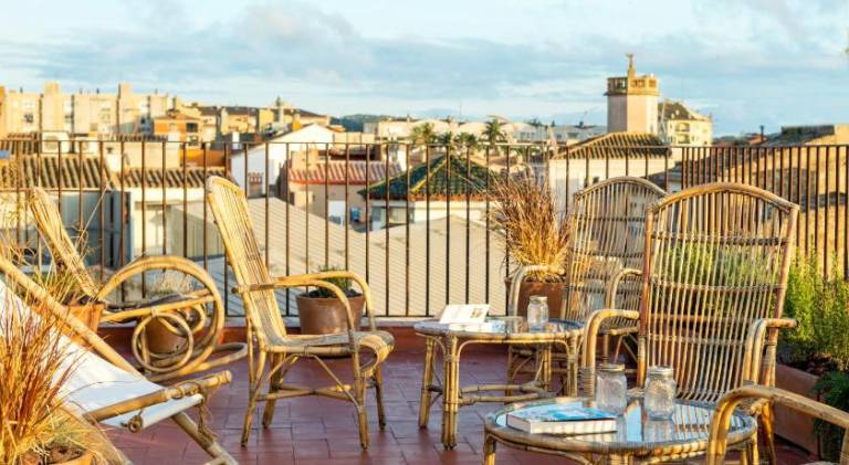 Can Mascort Eco Hotel in Calella