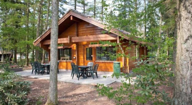 Vacation home with pool in Otterlo