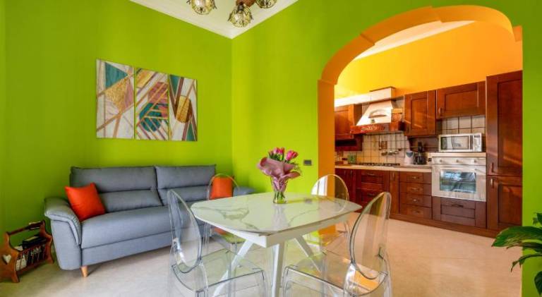 Rental apartment with 2 rooms for 4 persons in Sorrento
