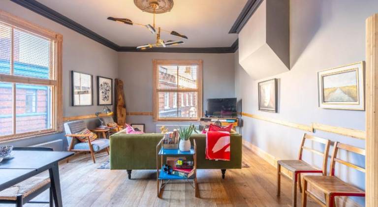 Rental apartment with 2 rooms for 4 persons in Norwich
