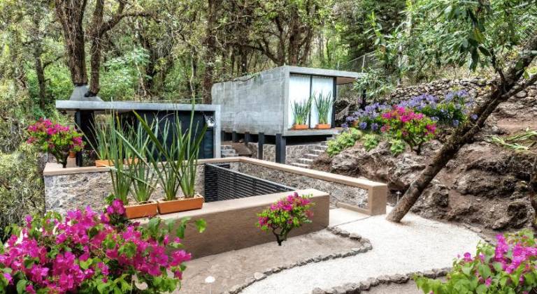 Apartment with garden in Tepoztlán