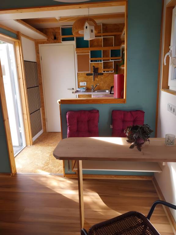 Tiny Home “Lara” with Mountain View, Private Garden and Wi-Fi — photo 3