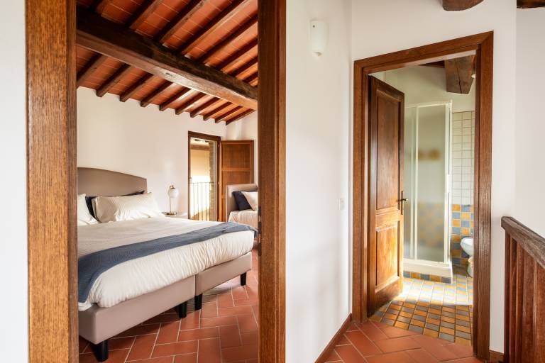 Agriturismo La Poggiarina: Bilocale Indipendente Deluxe Rosmarino — photo 5