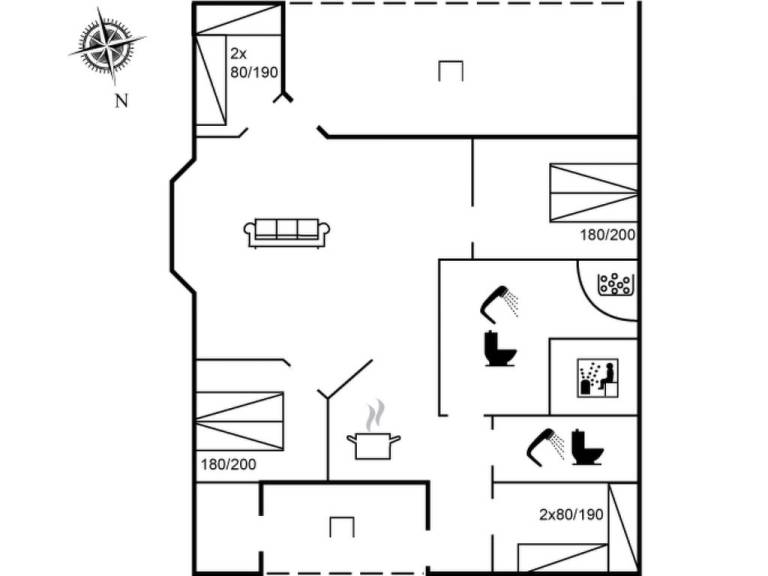 Ferienpark  Væggerløse Sogn