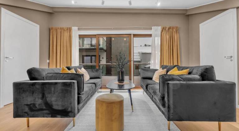 Apartament z hotelowymi udogodnieniami  Tromsø