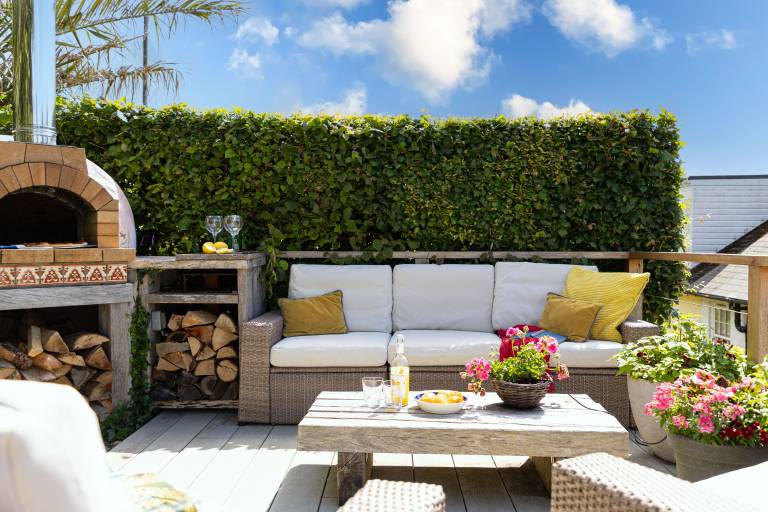 Children-friendly cottage with terrace | Dogs allowed in Paignton