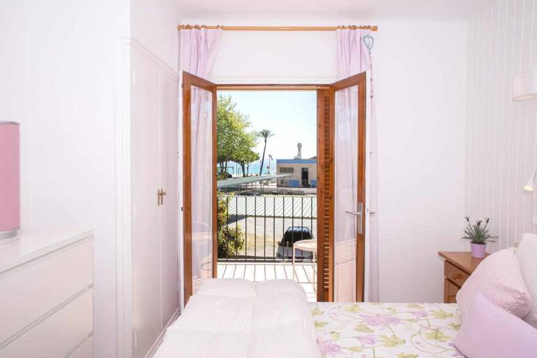 Cozy location with sea view in S'Agaró m beach in Castell-Platja d'Aro