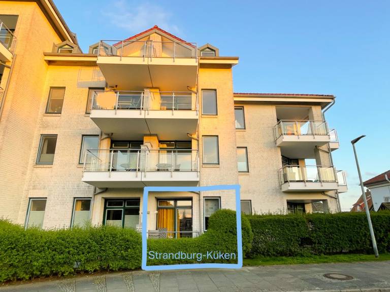 Strandburg-Küken: Ihr ideales Urlaubszuhause direkt am Sandstrand! — photo 3