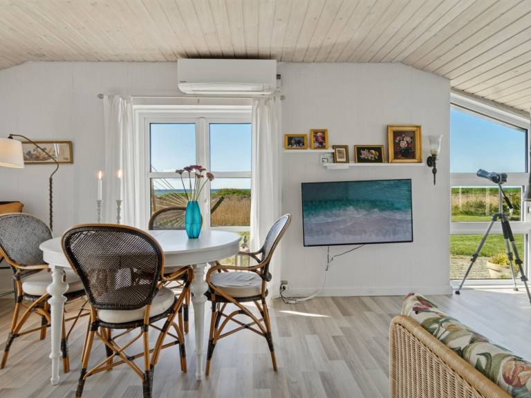 Ferienhaus Øer Strand