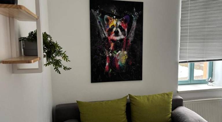 Apartment with 1 room for 4 persons in Lohfelden