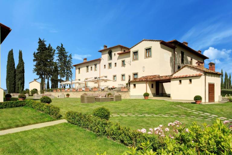 Villa Le Calvane in Montespertoli