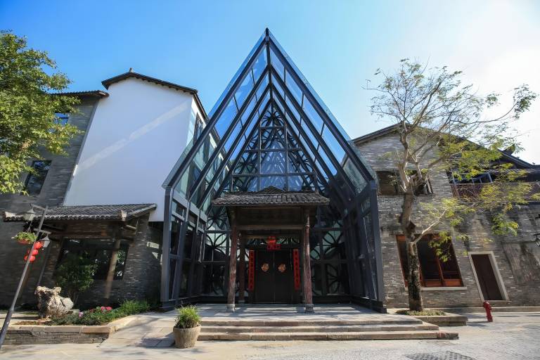 Nanxiang Tower Art Hotel (Shenzhen Gankeng Ancient Town) in Shenzhen