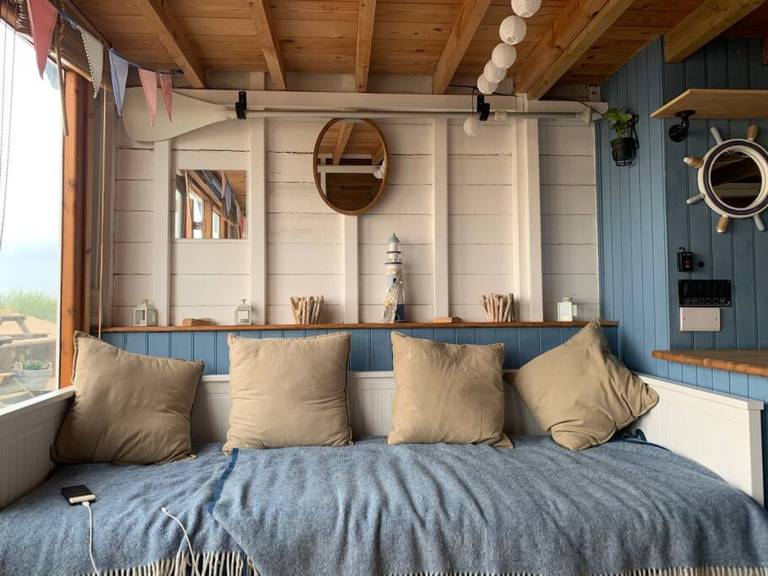 Stargaze from a beach hut on the Mudeford Sandbank — photo 4