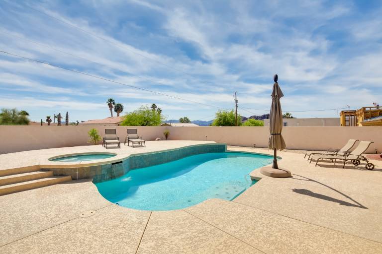Pool, Hot Tub & Mtn Views: Lake Havasu City Home! — photo 3