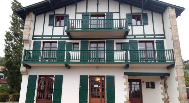 Hotel Mendionde in Ainhoa