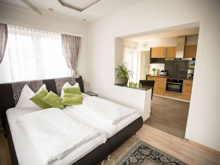 Fewo 1 de luxe mit Balkon