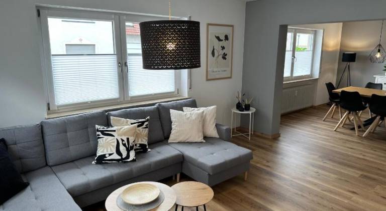 100 m&sup2; Ferienwohnung