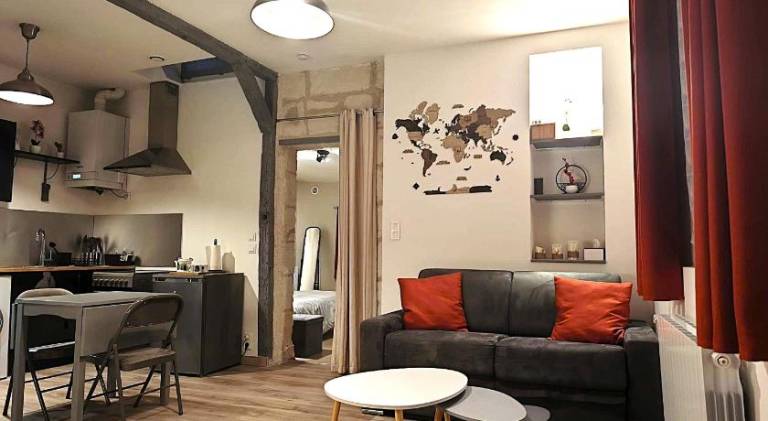 Charming rental apartment | Pets allowed in Amboise