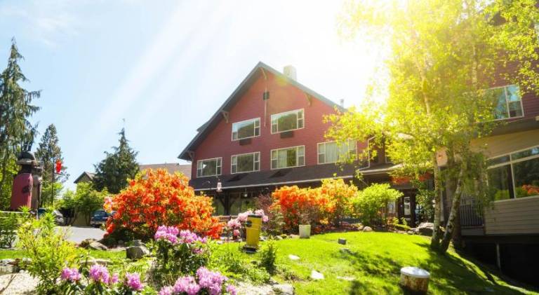 Cape Fox Lodge in Ketchikan, AK
