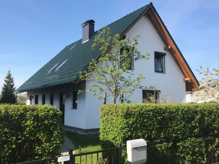 Ferienhaus mit Hund in Bansin f&uuml;r max. 4 Personen