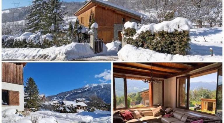Entire Chalet Salamo 11 plus 1 Les Arcs Paradiski Jacuzzi in Bourg-Saint-Maurice