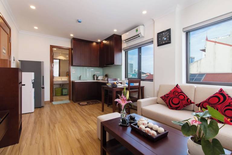 Aparthotel Vĩnh Phúc