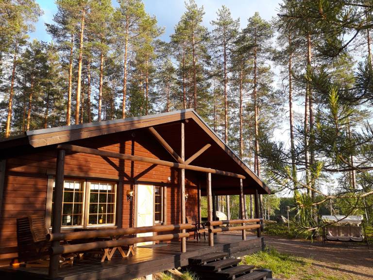 Ferienhaus Padasjoki