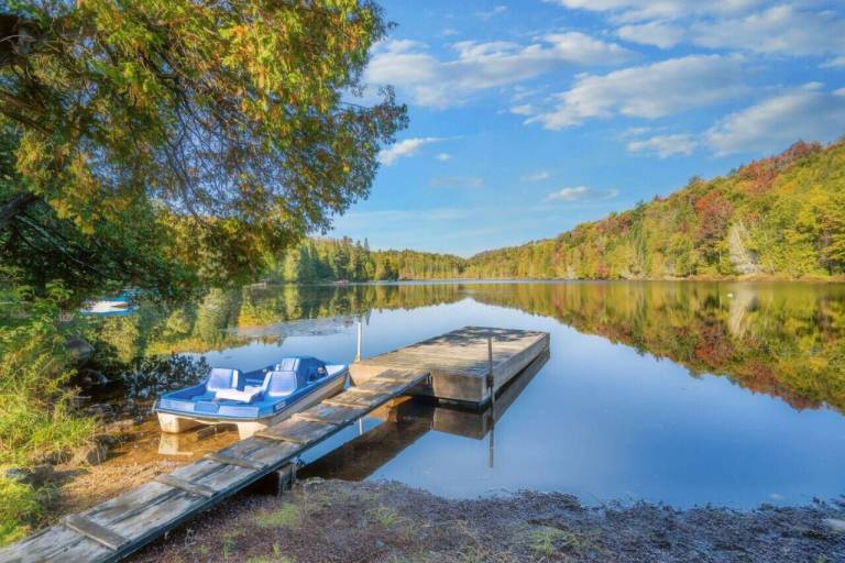 Cabin Saint-Adolphe-d'Howard