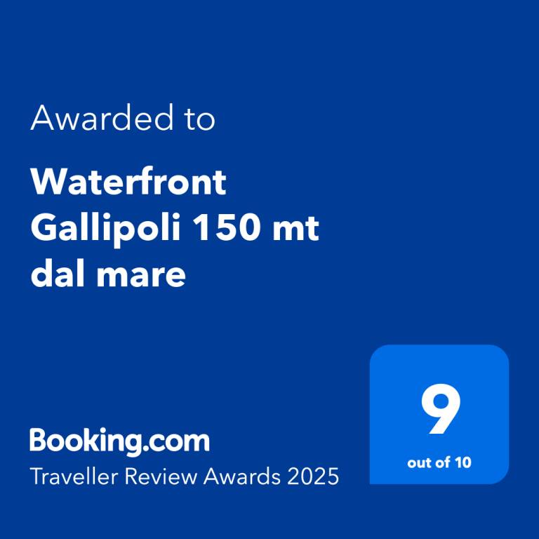 Waterfront appartamento 150 mt dal mare — photo 4