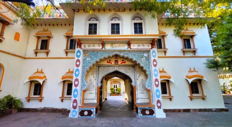 Hotel Palkiya Haveli