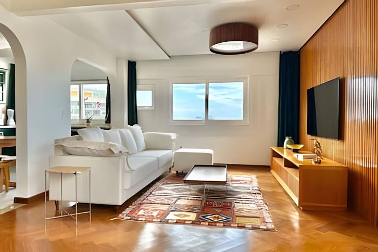 Loft with panoramic view of Ipanema 2 Suites