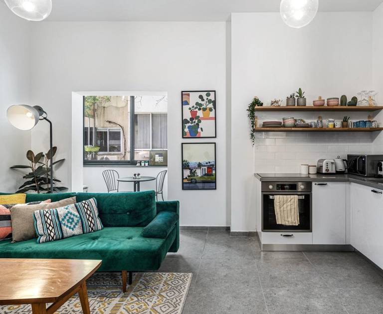 Rental apartment | Close to Carmel Market | Perfect for remote work | Pets allowed — photo 3